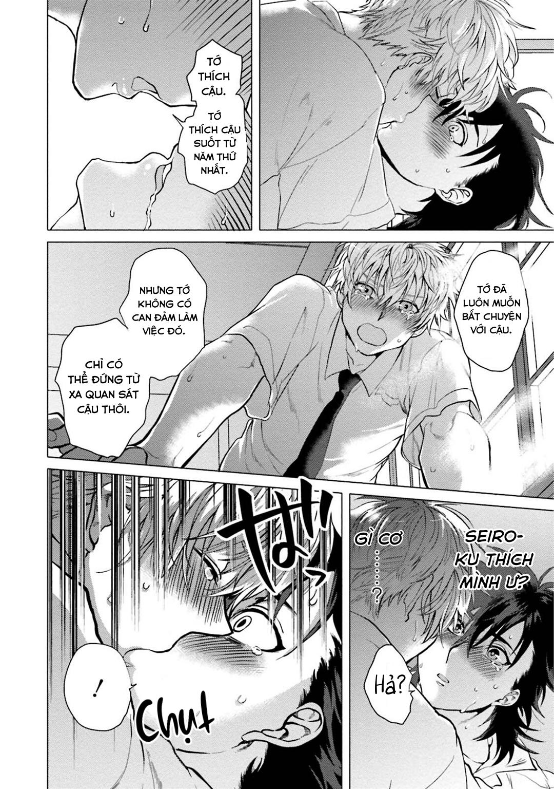 điểm kích thích ở nơi tối và hẹp chapter 1 32