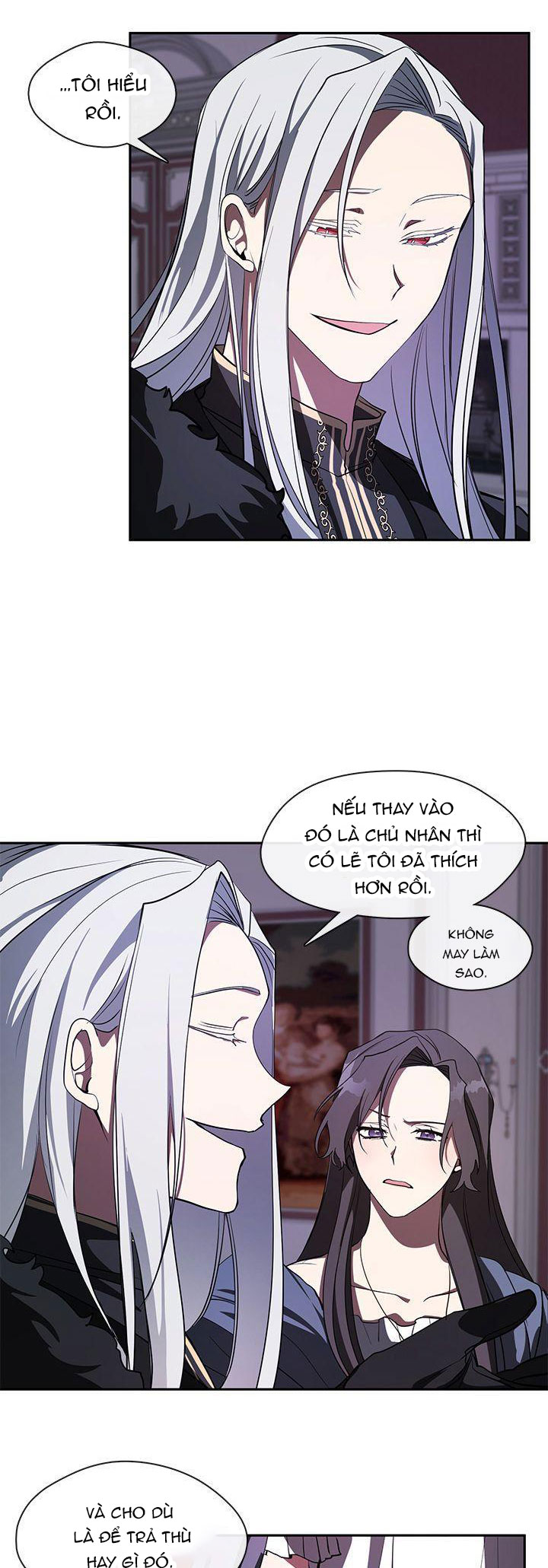 không thể thoát khỏi nhân vật phản diện chapter 11.2 14