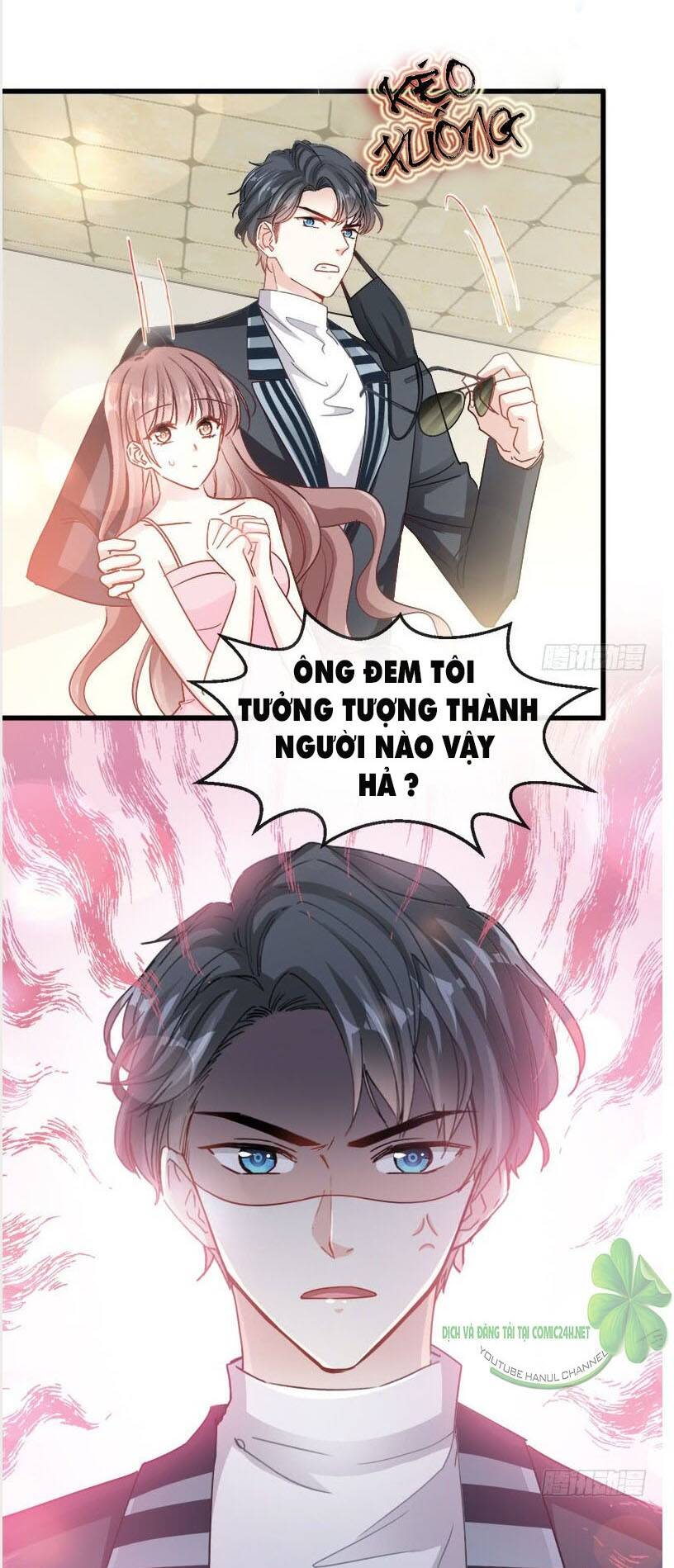 bá đạo tổng tài nhẹ nhàng yêu chapter 27.1 16