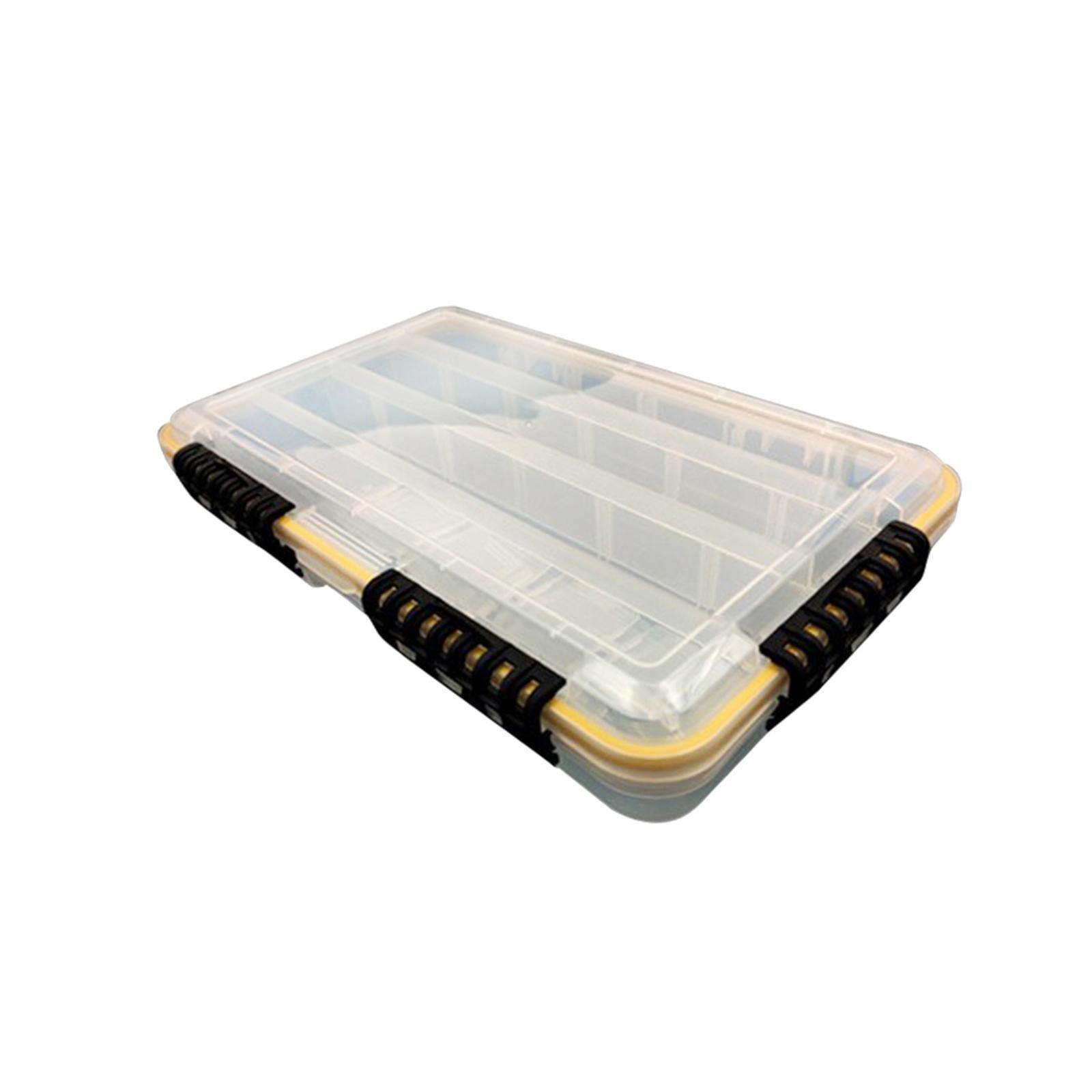 Fishing Tackle Box Portable Fishing Box for Freshwater Saltwater Baits Hooks