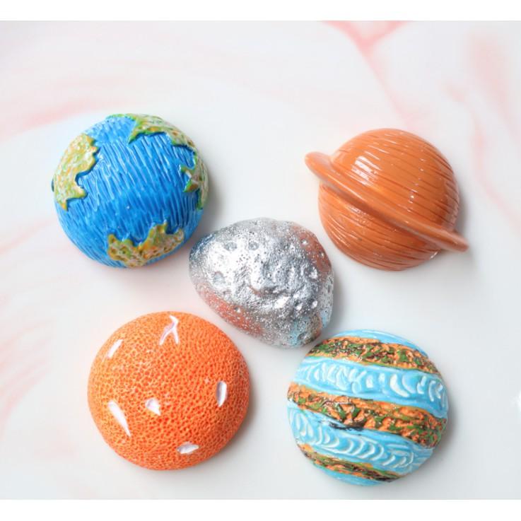 Chuyên Charm * Charm tàu vũ trụ, đĩa bay UFO trang trí vỏ ốp điện thoại, dán Jibbitz, DIY