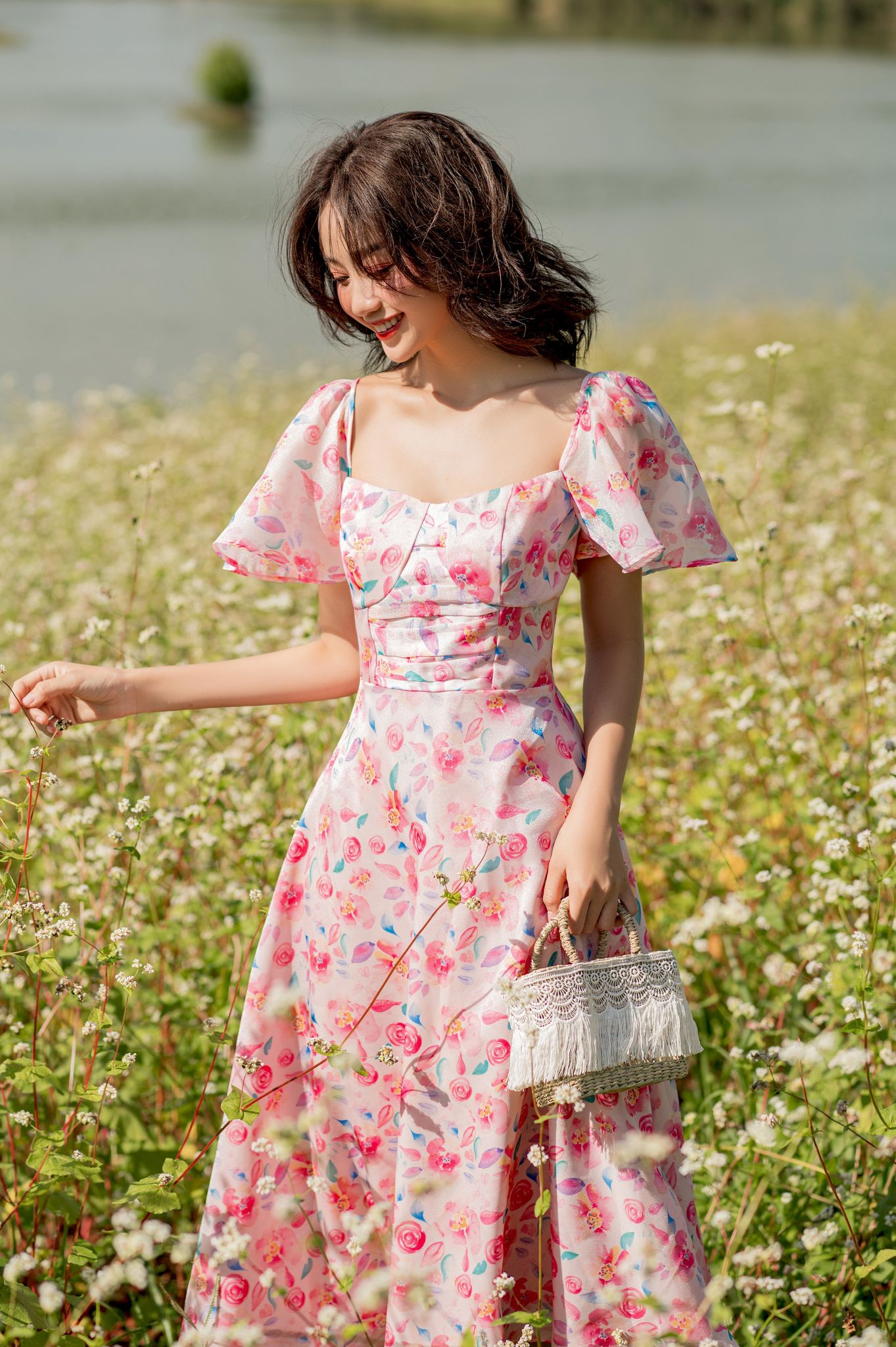 OLV - Đầm Sini Rose Maxi