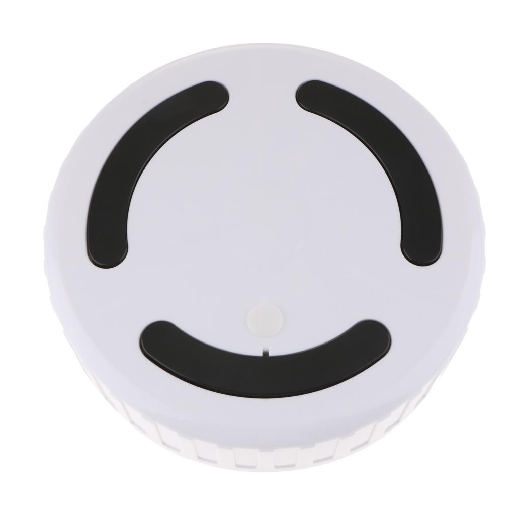 Home Auto Robot Cleaner Smart Robotic Mop Floor Corners Dust Cleaner Sweeper Vacuum Cleaner Round 22cm Diameter