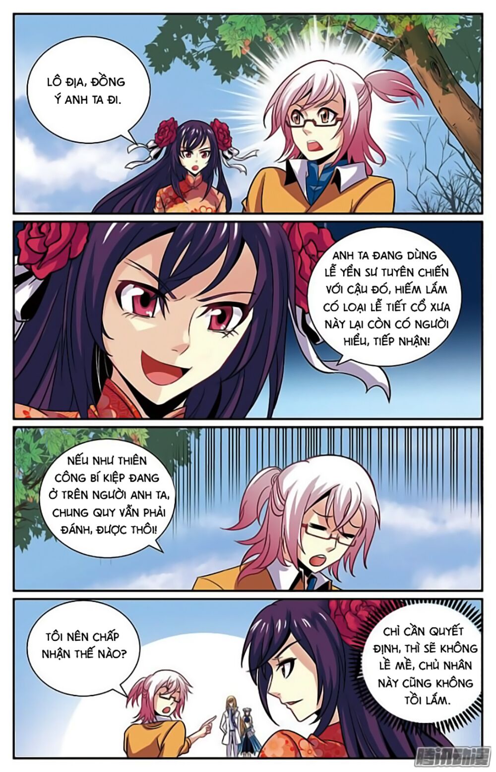 hình nhân đế quốc chapter 14 8