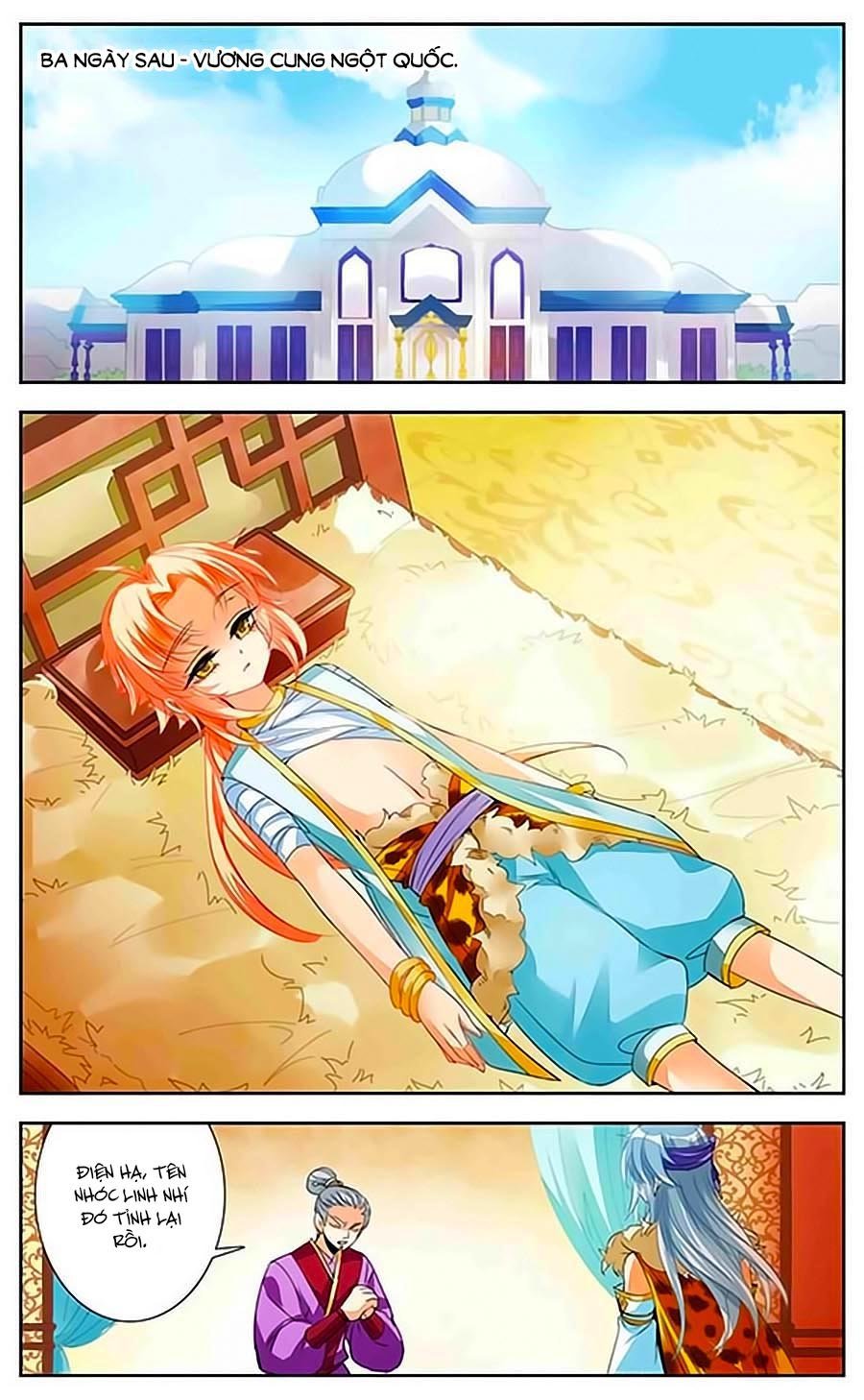 khuynh quốc yêu sủng chapter 2.2 5