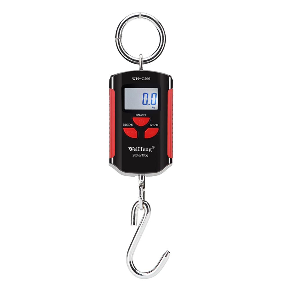 Cân treo điện tử 200kg/440Lbs có màn hình LCD
