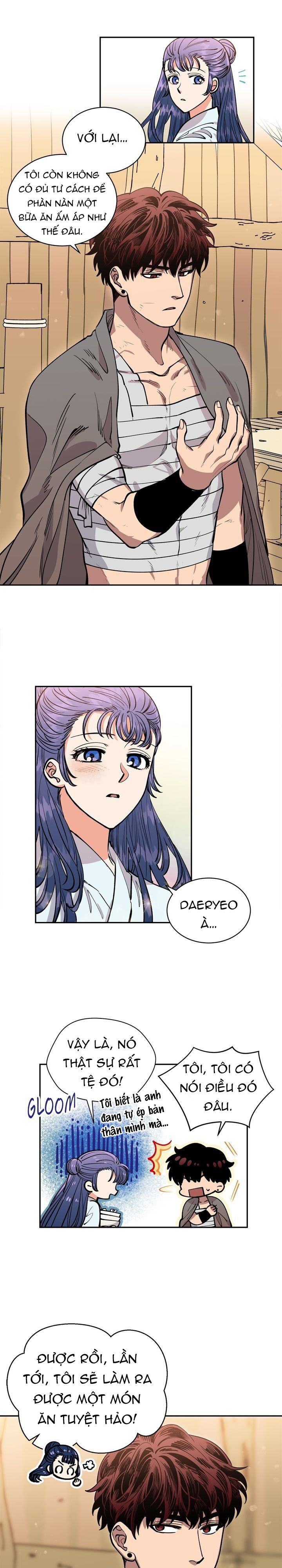 cô dâu thiên đàng chapter 27 14