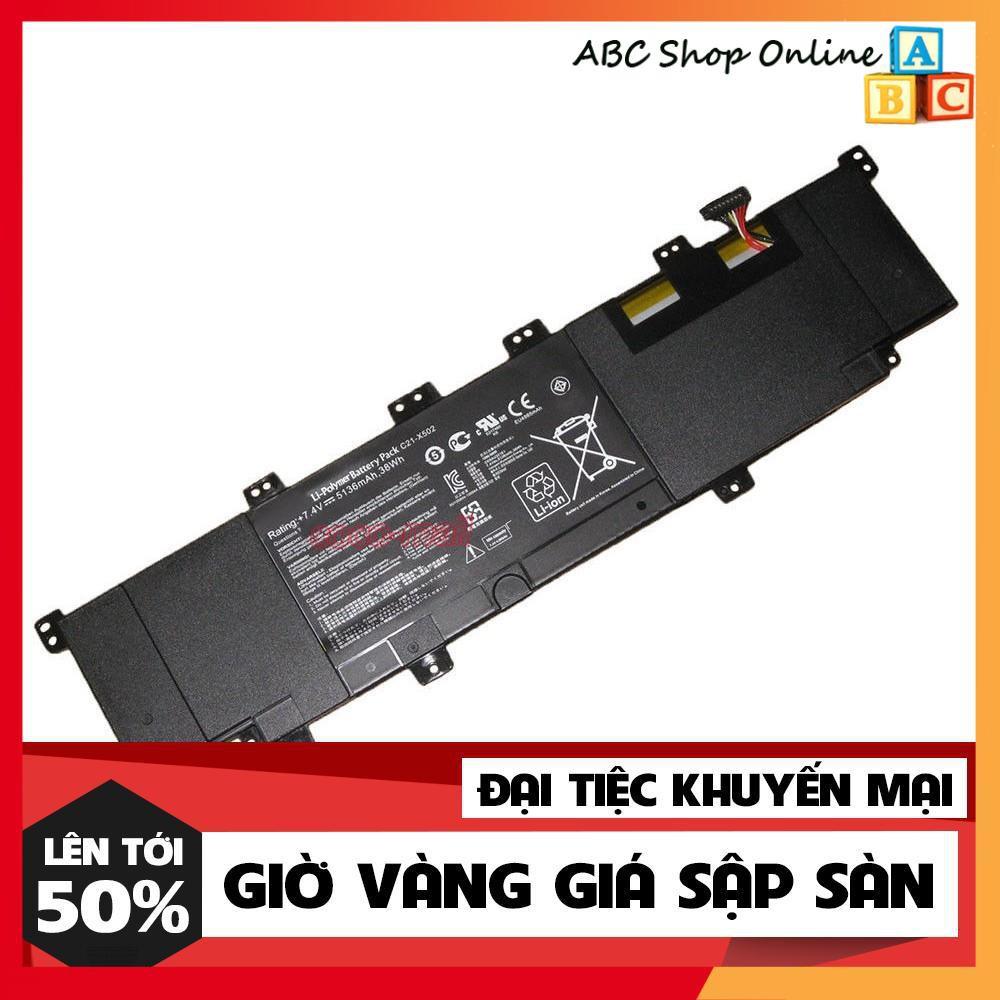 Pin Dùng Cho Laptop Asus X502 X500 X500C S500 Vivobook S500C
