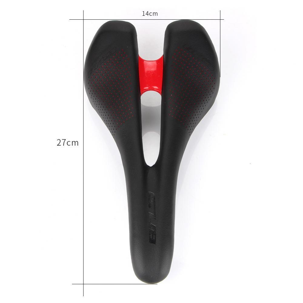 Padded Bike Saddle Comfy Lightweight Carbon Fiber Mountain Bike Bicycle Saddle Seat Universal