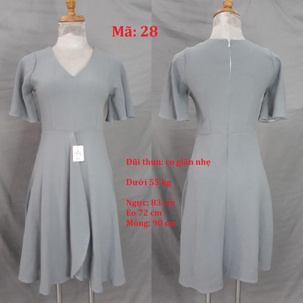 Đầm sơ mi,đầm sale giá rẻ các kiểu