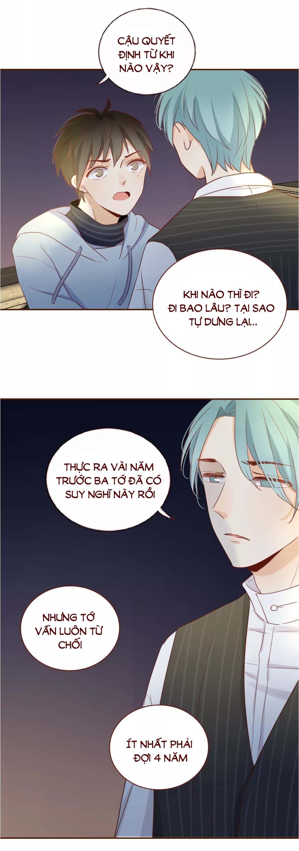 Trái Tim Bí Ẩn chapter 71 - Trang 4