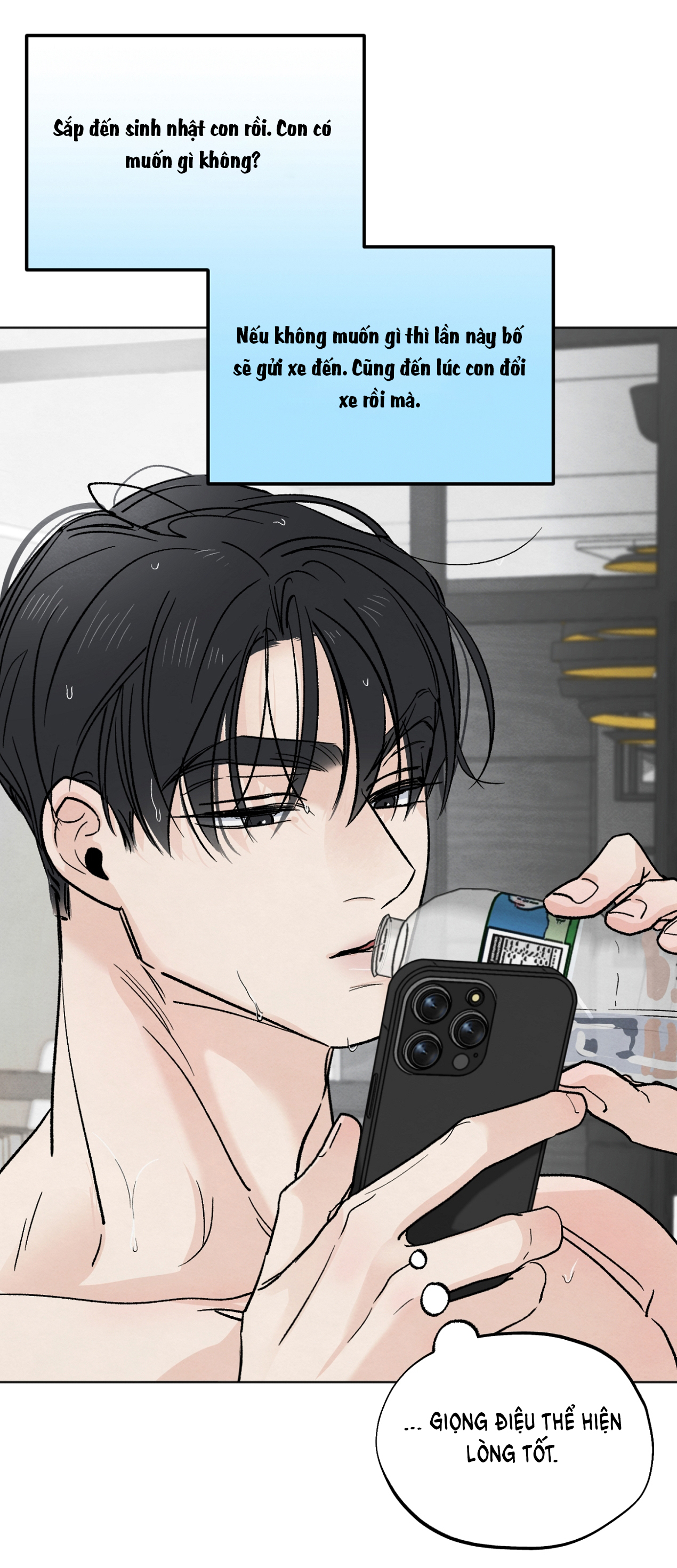 hoàn cảnh của rác rưởi chapter 13.2 22