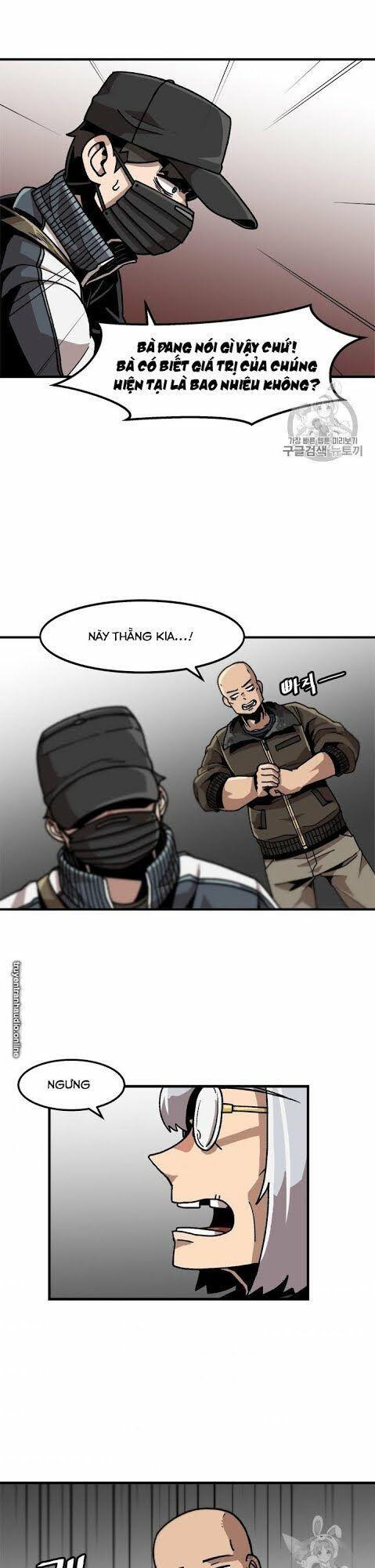 lên cấp một mình chapter 20 19