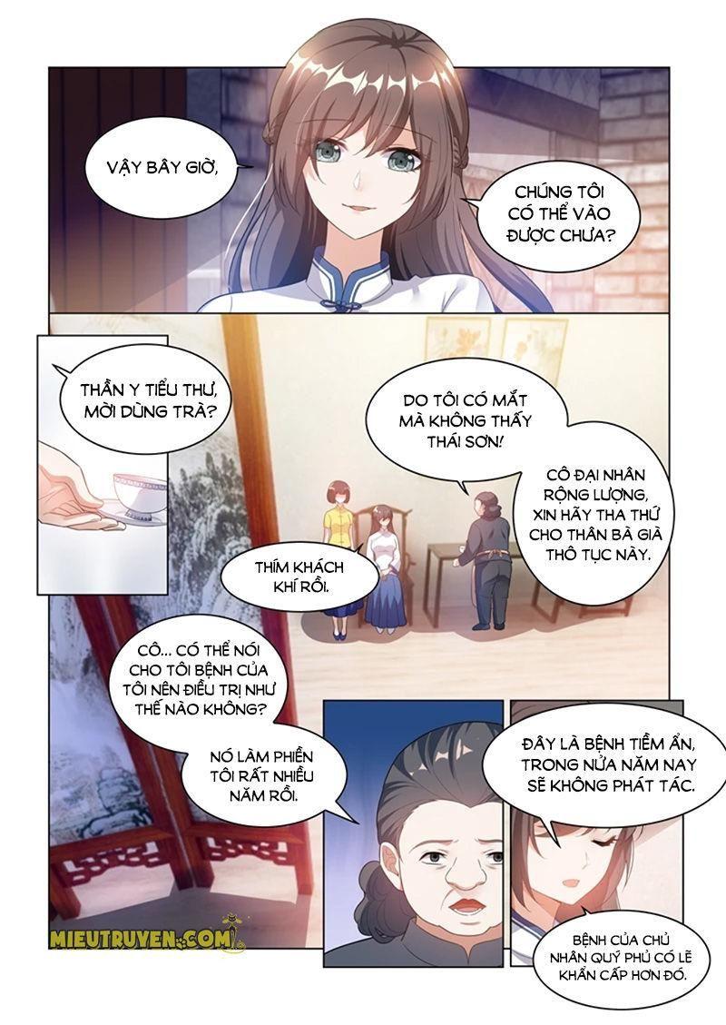 thiếu soái! vợ ngài lại bỏ trốn chapter 177 2