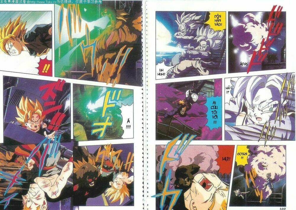 thế giới ngọc rồng - broly hồi sinh chapter 4 7