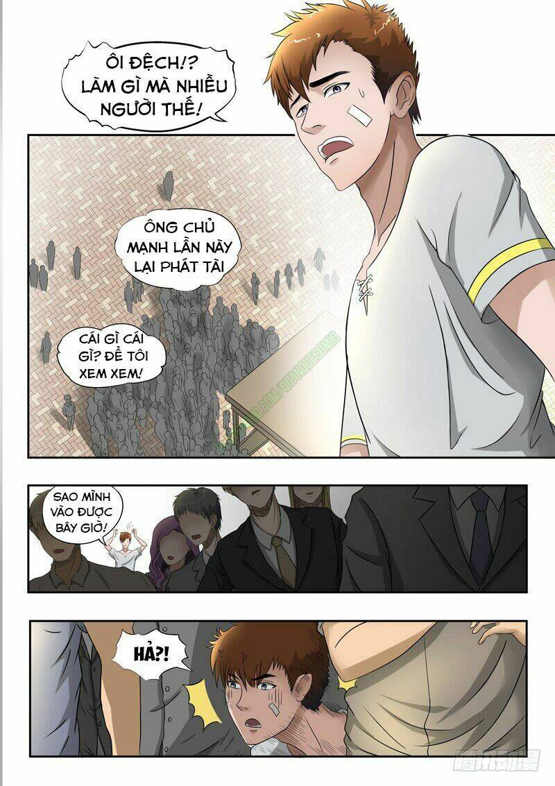 thấu thị chi nhãn chapter 99 1