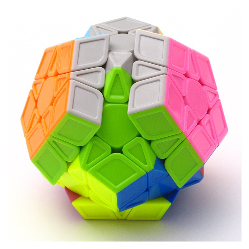 Rubik Biến Thể 12 Mặt Hình Cầu Qiyi QiHeng Megaminx