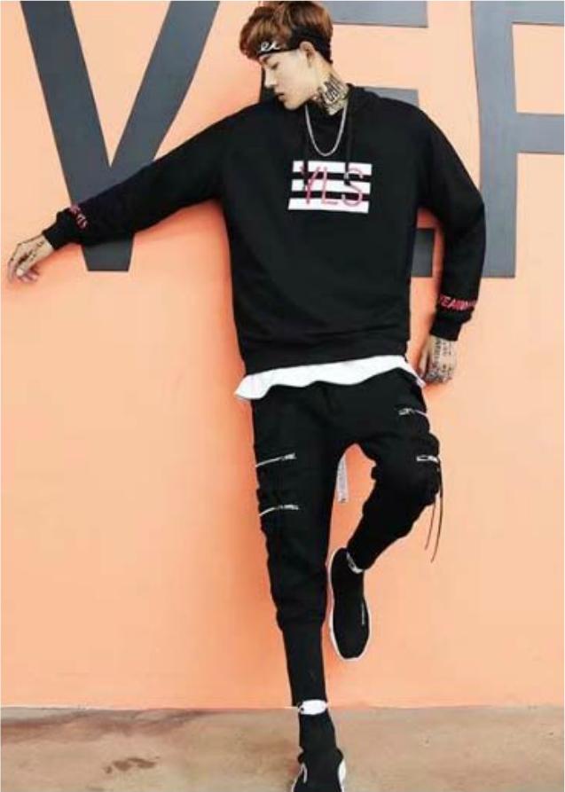 Áo hoodie YLS swaggy Mã: NT1776