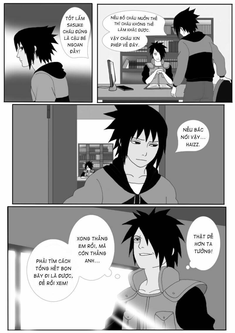 cửu vĩ hồ ly - doujinshi sasusaku chapter 40 25