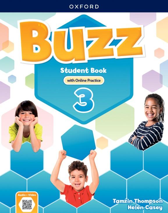 Buzz 3 Student Book With Online Practice