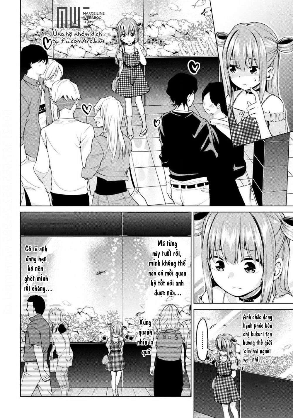 ibara-chan không thể nổi loạn chapter 10 9