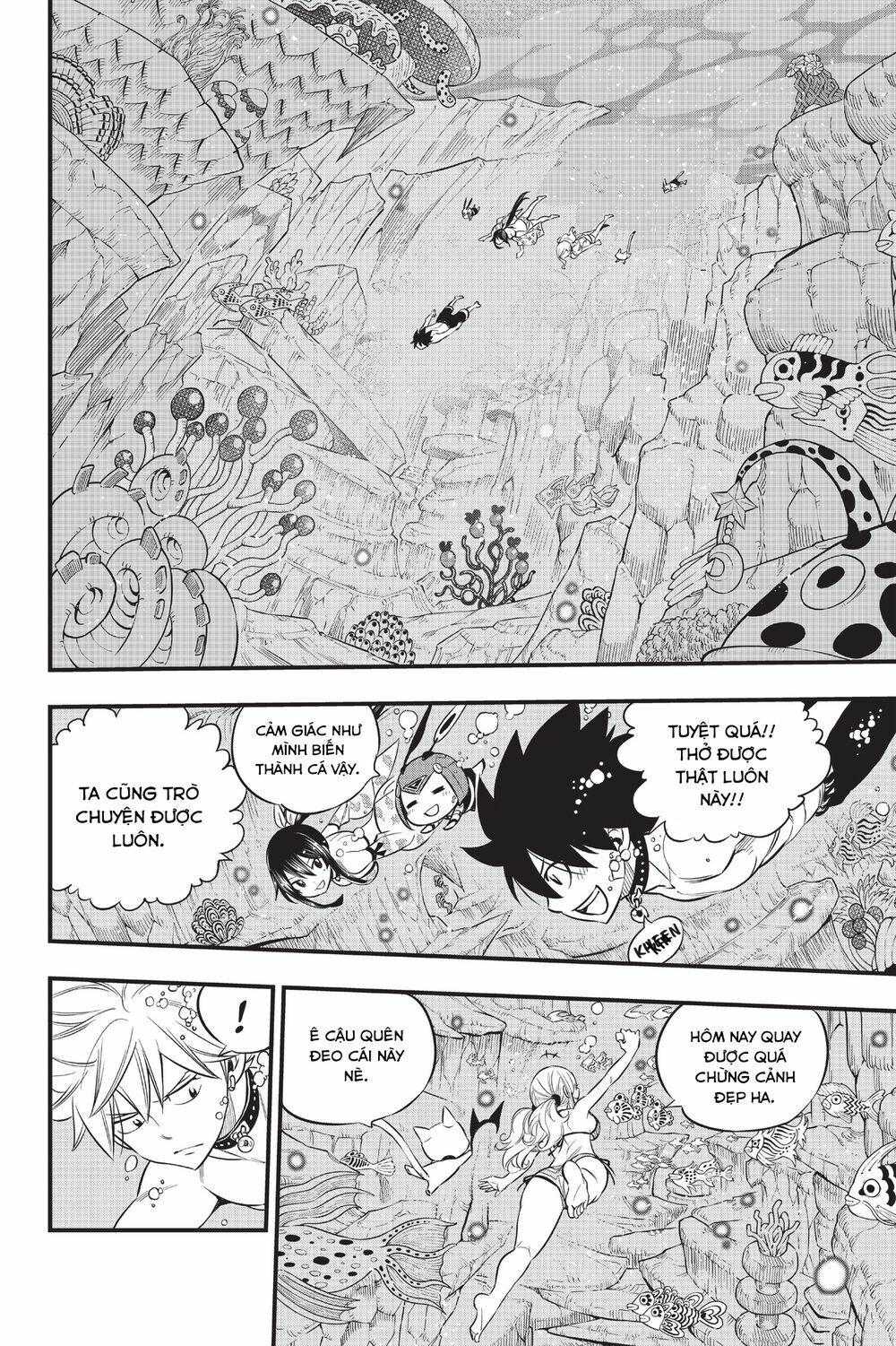 hội pháp sư và thánh thạch rave chapter 107 13