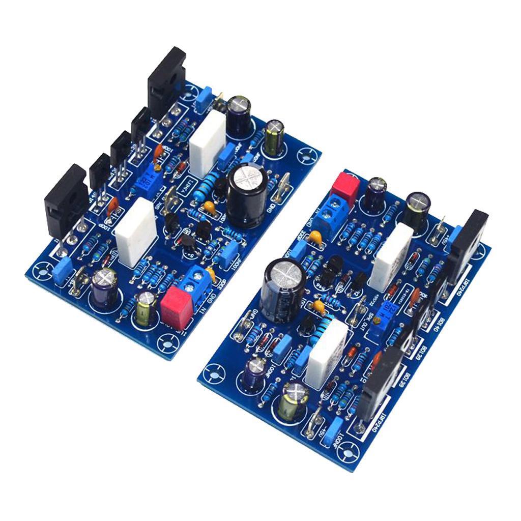 Premium 2pcs Mini Hi-Fi Stereos Audio Amplifiers Boards FET Module IRF240