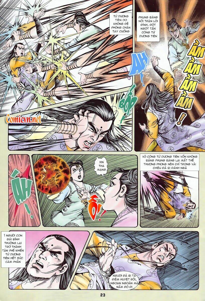 nghĩa dũng môn chapter 5 22