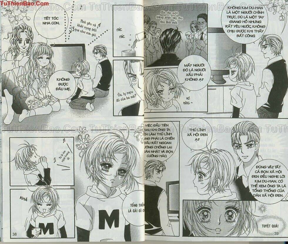 nữ đại ca chapter 1 19