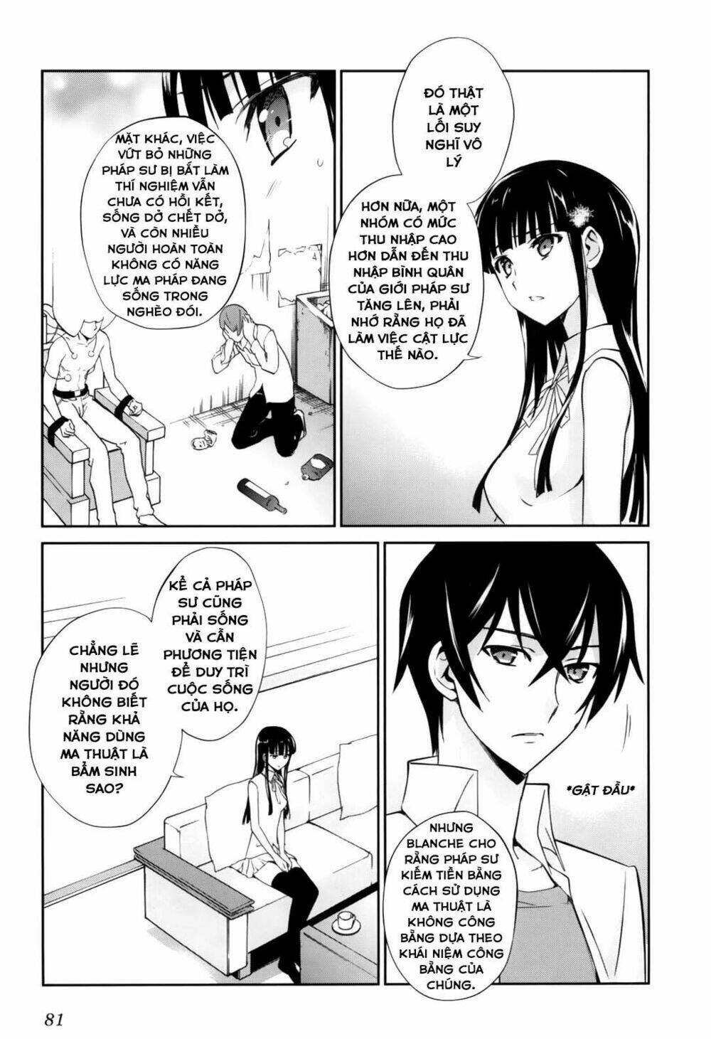 trường trung học pháp thuật chapter 15 6