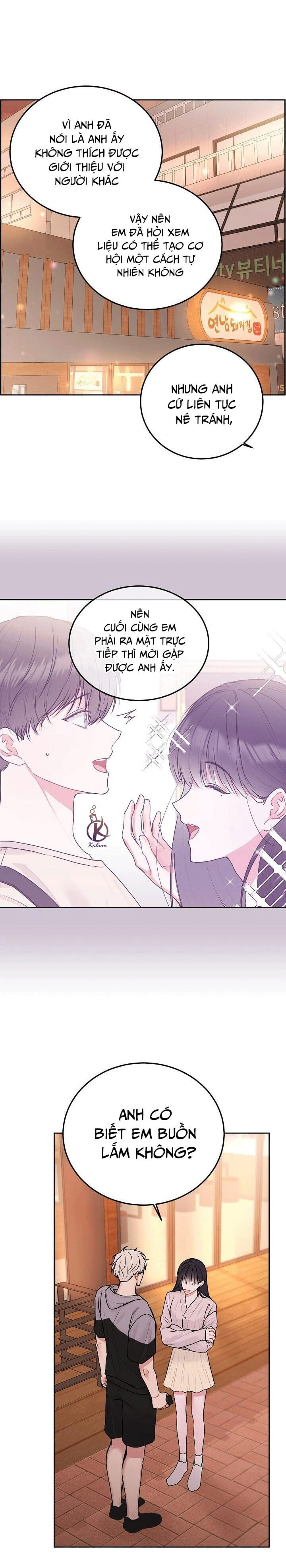 tiền bối, đừng khóc mà! chapter 30 5