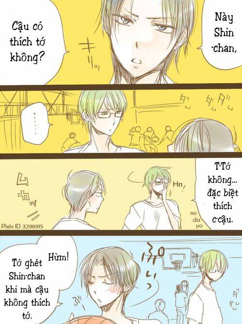 kuroko – tuyển thủ vô hình: short doujinshi chapter 132 4