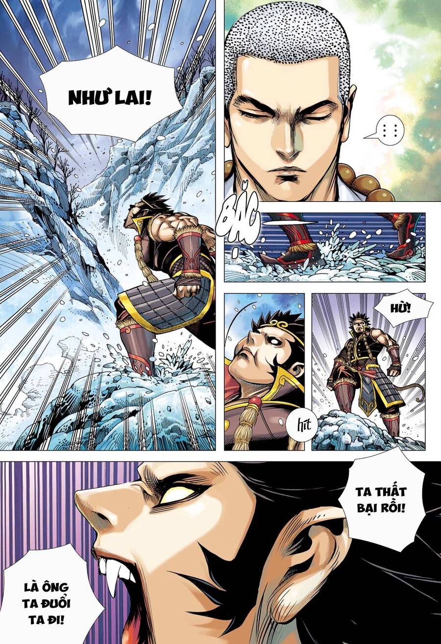 đại viên hồn - tây du tiền truyện chapter 31 21