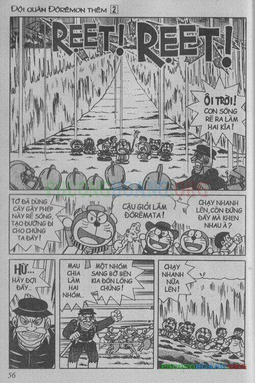 the doraemon special (đội quân doraemons đặc biệt+đội quân đôrêmon thêm) chapter 2 56