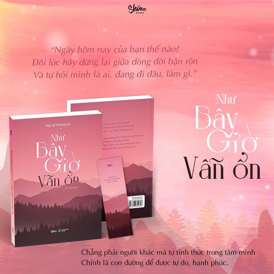 Sách  Như Bây Giờ Vẫn Ổn - Skybooks - BẢN QUYỀN