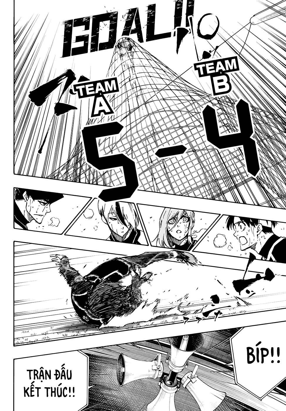 thiên tài bóng đá, tiền đạo số 1 chapter 103 15