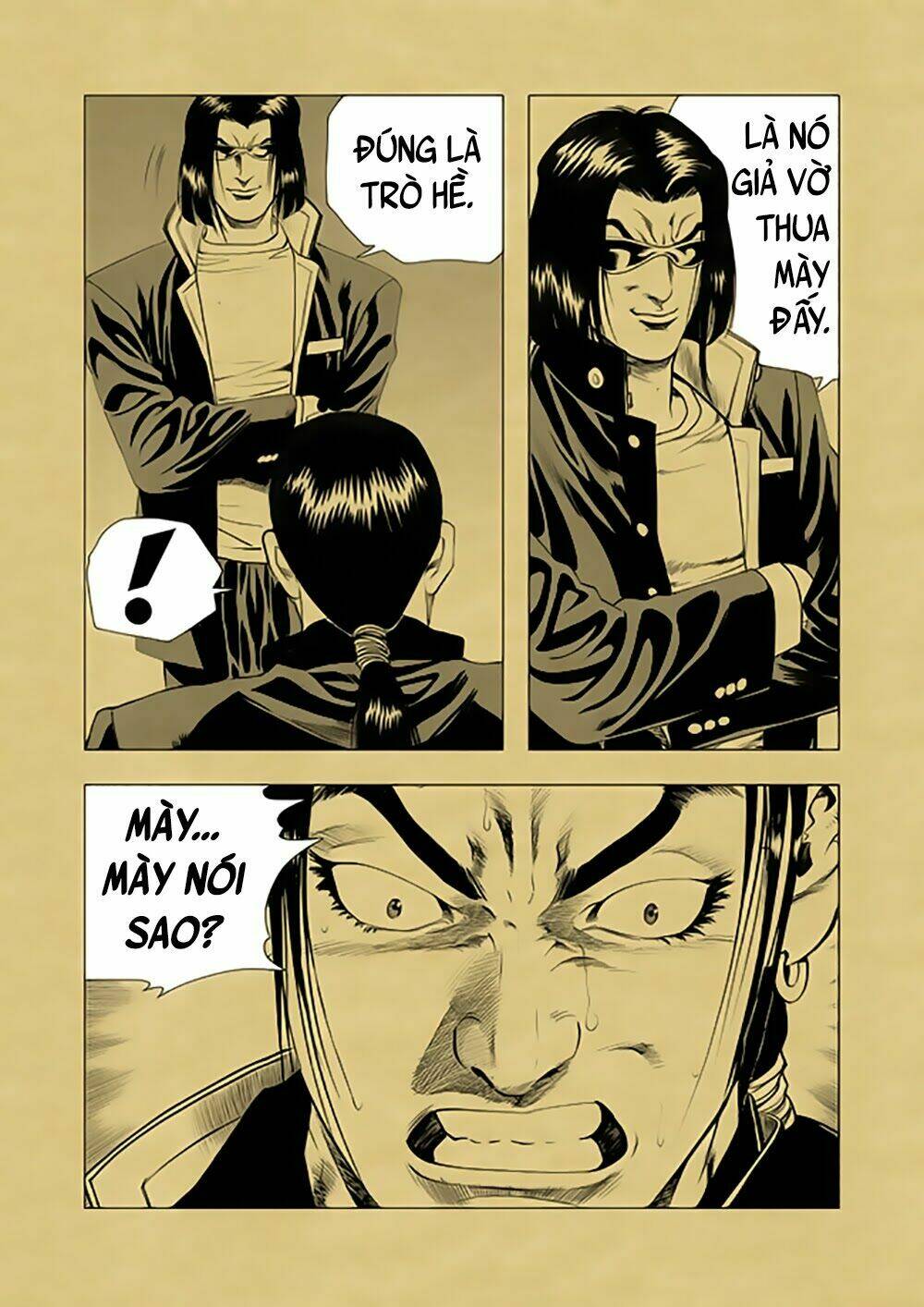 lucky ca trở lại - lucky jjang returns 2012 chapter 10 26