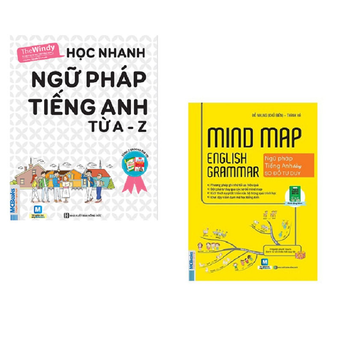 Combo Học Tiếng Anh Siêu Tốc(Tặng kèm bút chì Kingbooks)