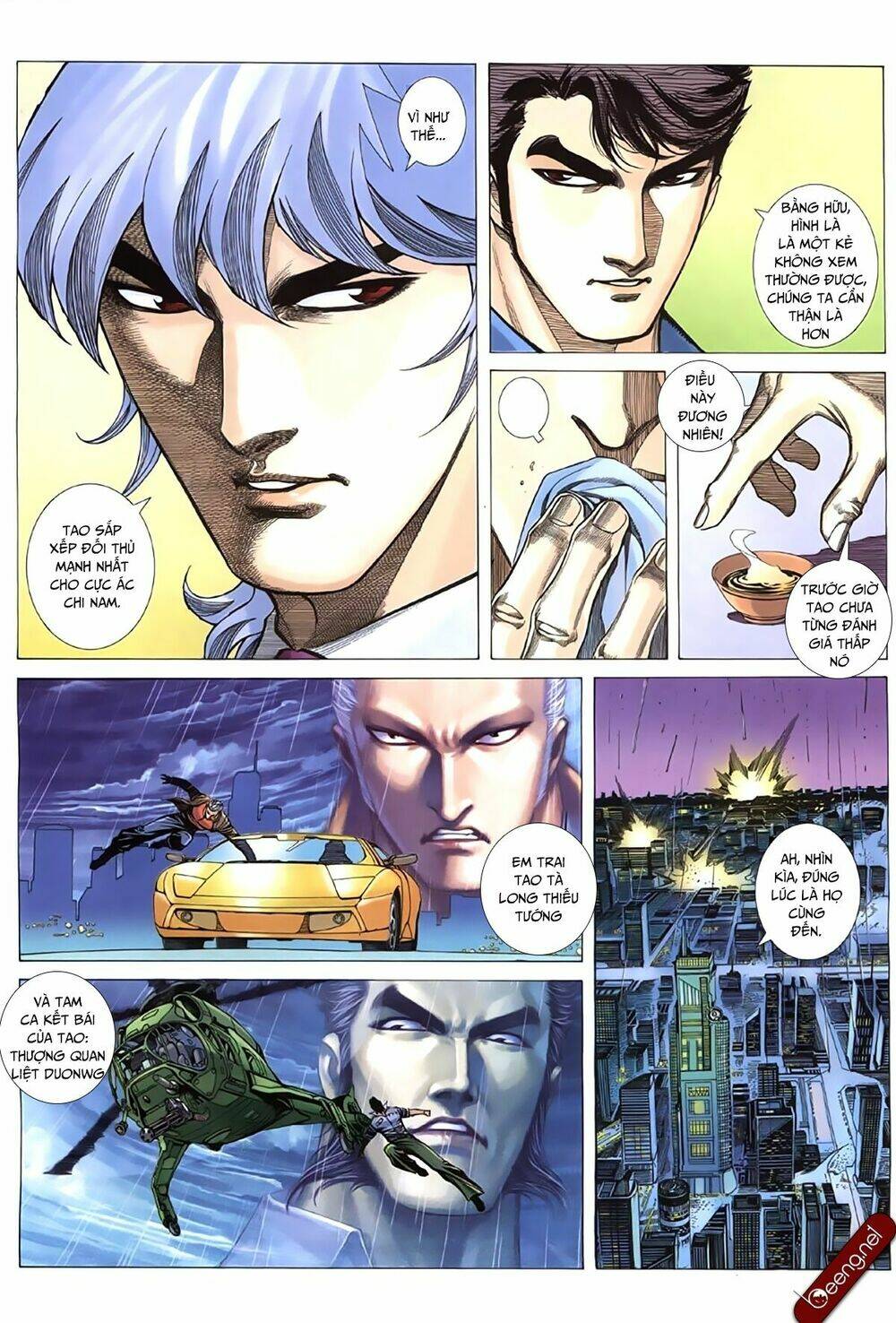 xích trụ phạn đường chapter 52 9