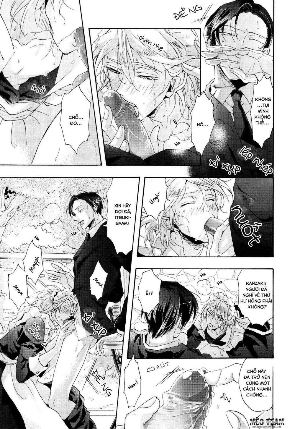 shitsuji kanzaki no yuuutsu chapter 7 11