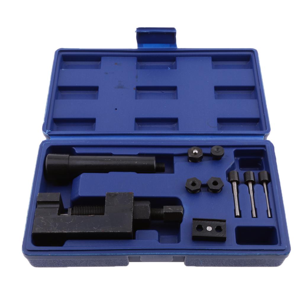 Heavy Duty Chain Cutter Breaker Rivet Tool 415 420 428 520 525 530 532 630