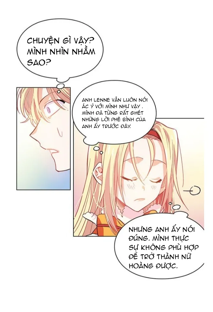nữ hoàng với hai kiếp sống chapter 4 27