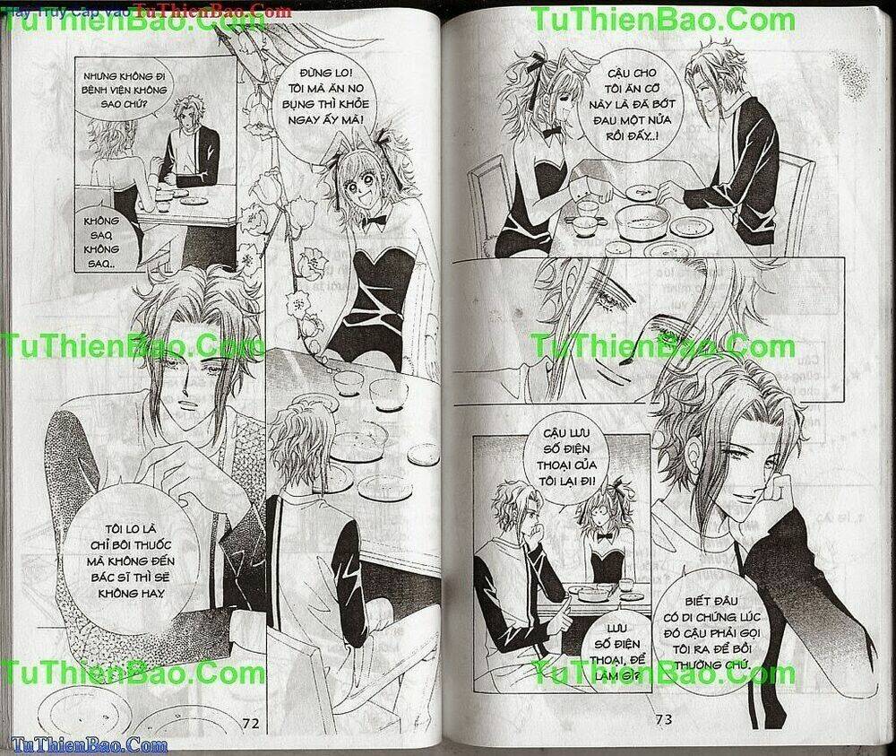 tiểu tử quậy bản đẹp - become habituated to kiss chapter 2 37