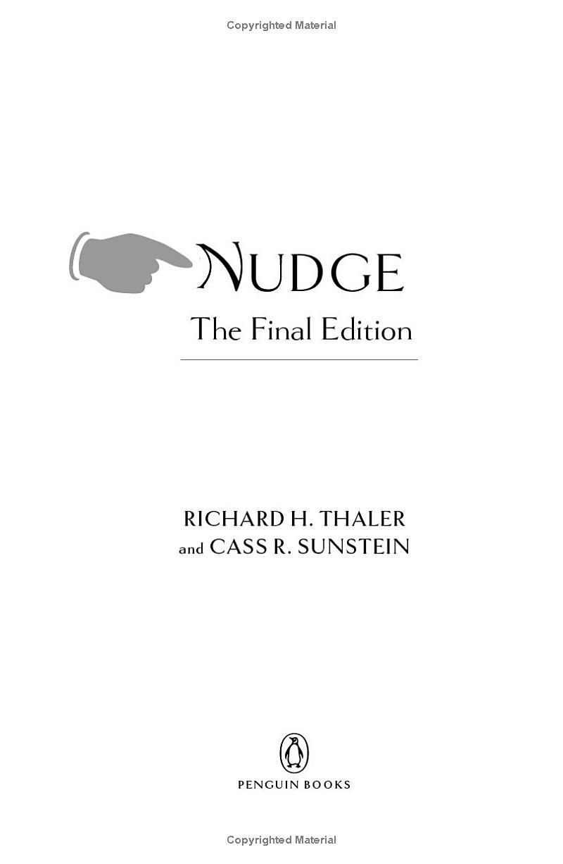 Nudge: The Final Edition