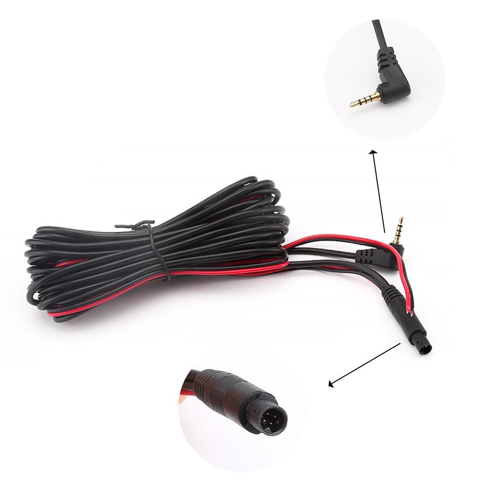 Camera Chiếu Hậu 4 Bóng Led HD 2.5mm Cho Xe Hơi