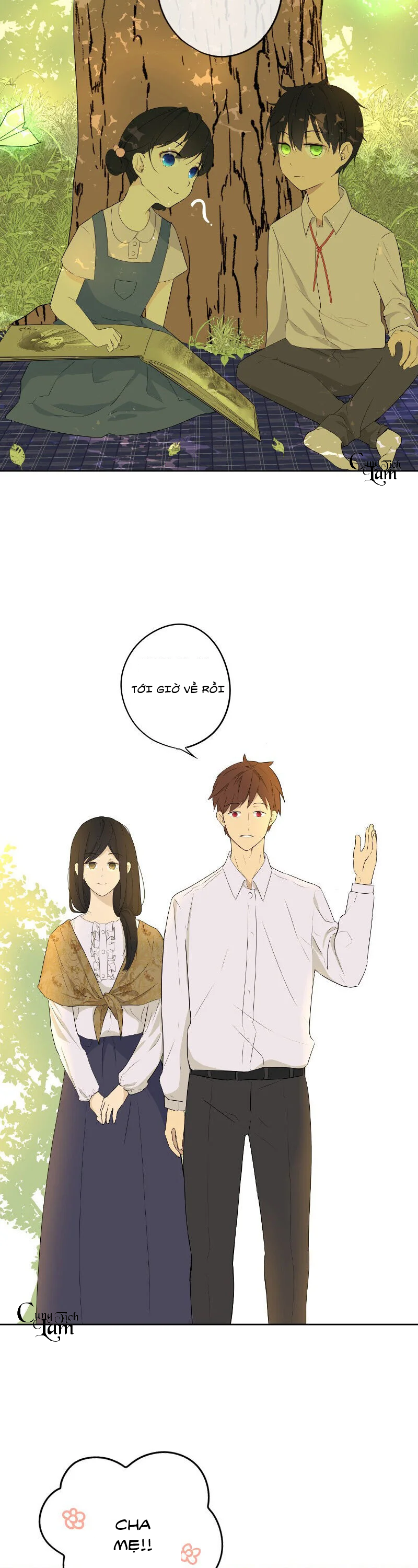 đường thế giới chapter 3 16