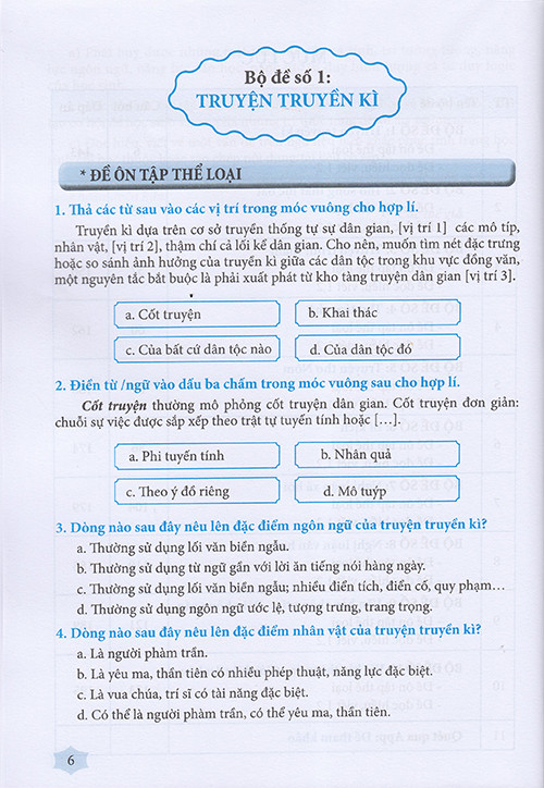 Sách - Ngữ văn 9 - Đề ôn luyện và kiểm tra (Dùng ngữ liệu ngoài sgk)