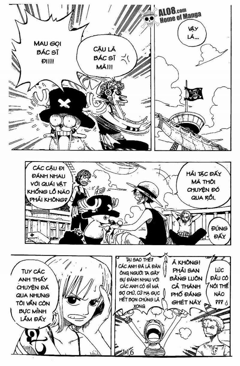 đảo hải tặc - one piece chapter 226 4