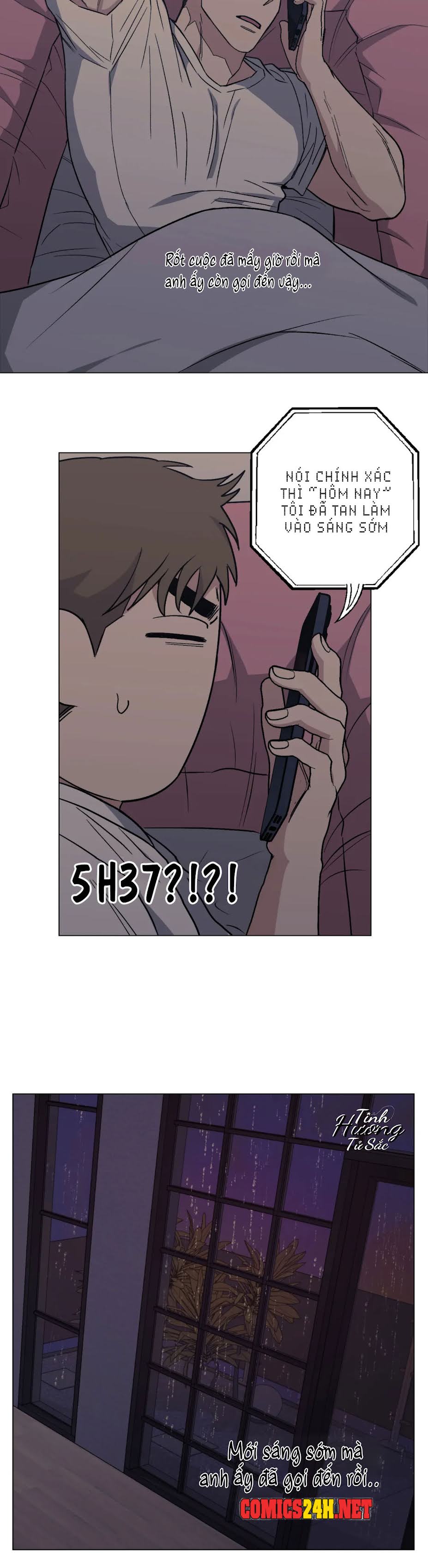 khi sát nhân biết yêu chapter 12 7