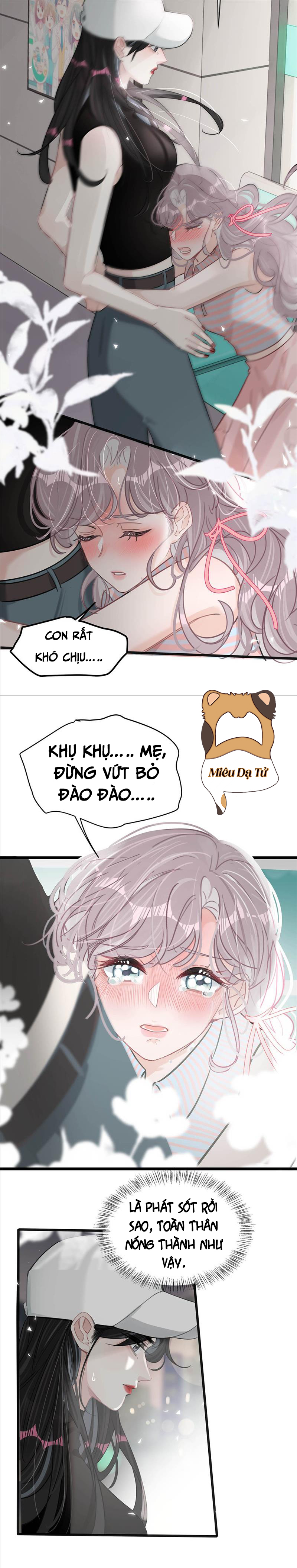 tôi ở gameshow tình yêu bị mẹ kế ảnh hậu cưỡng chế yêu chapter 6 8